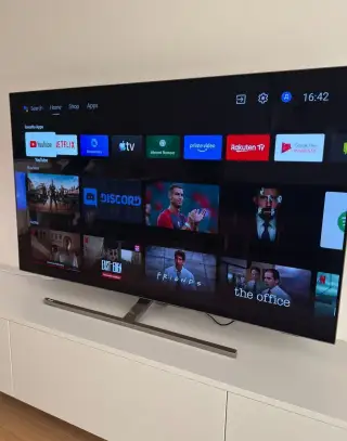 55" 4K OLED TV Philips 55OLED855/12