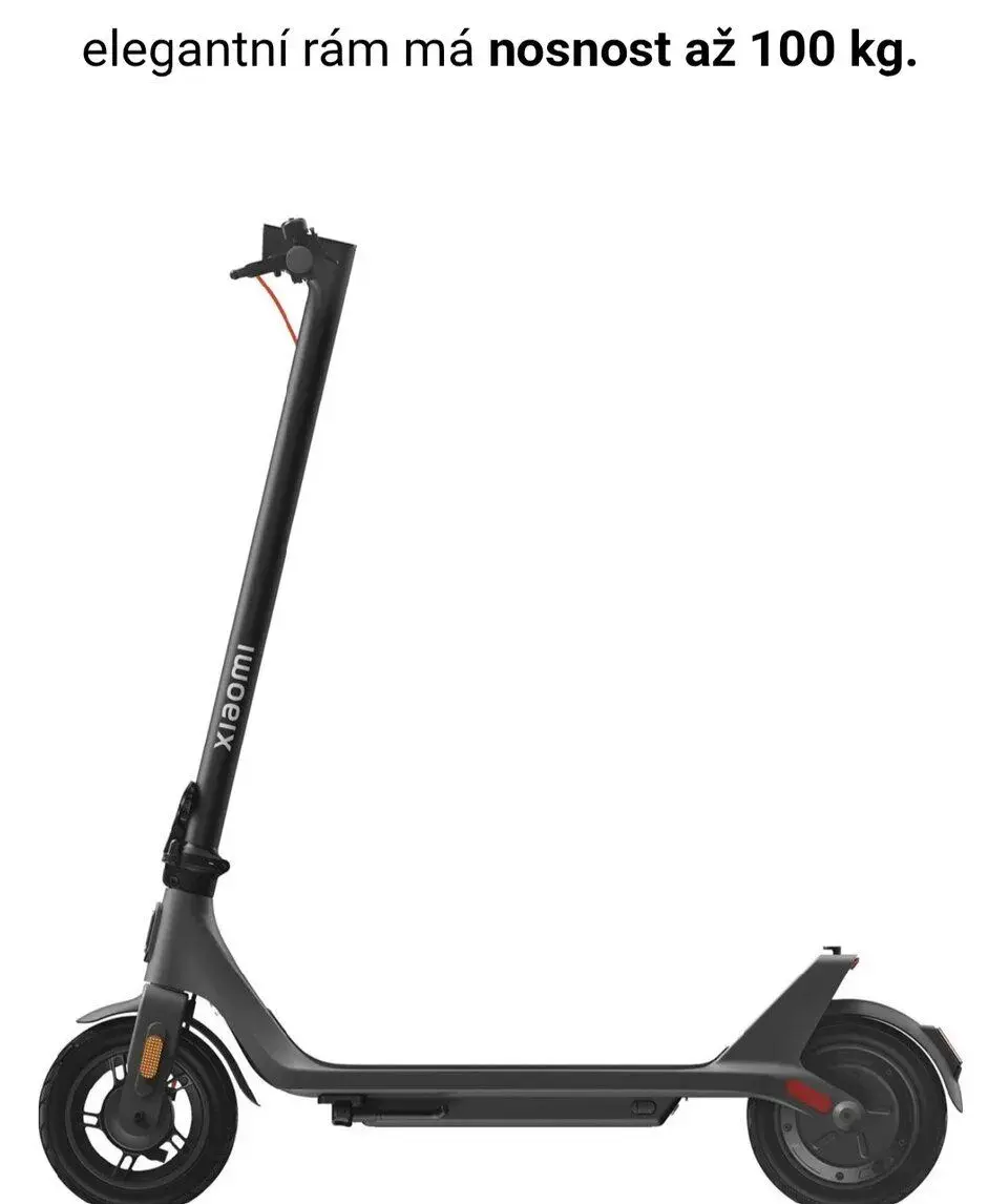 Elektrická koloběžka Xiaomi Electric Scooter 4 Lite 2.g.