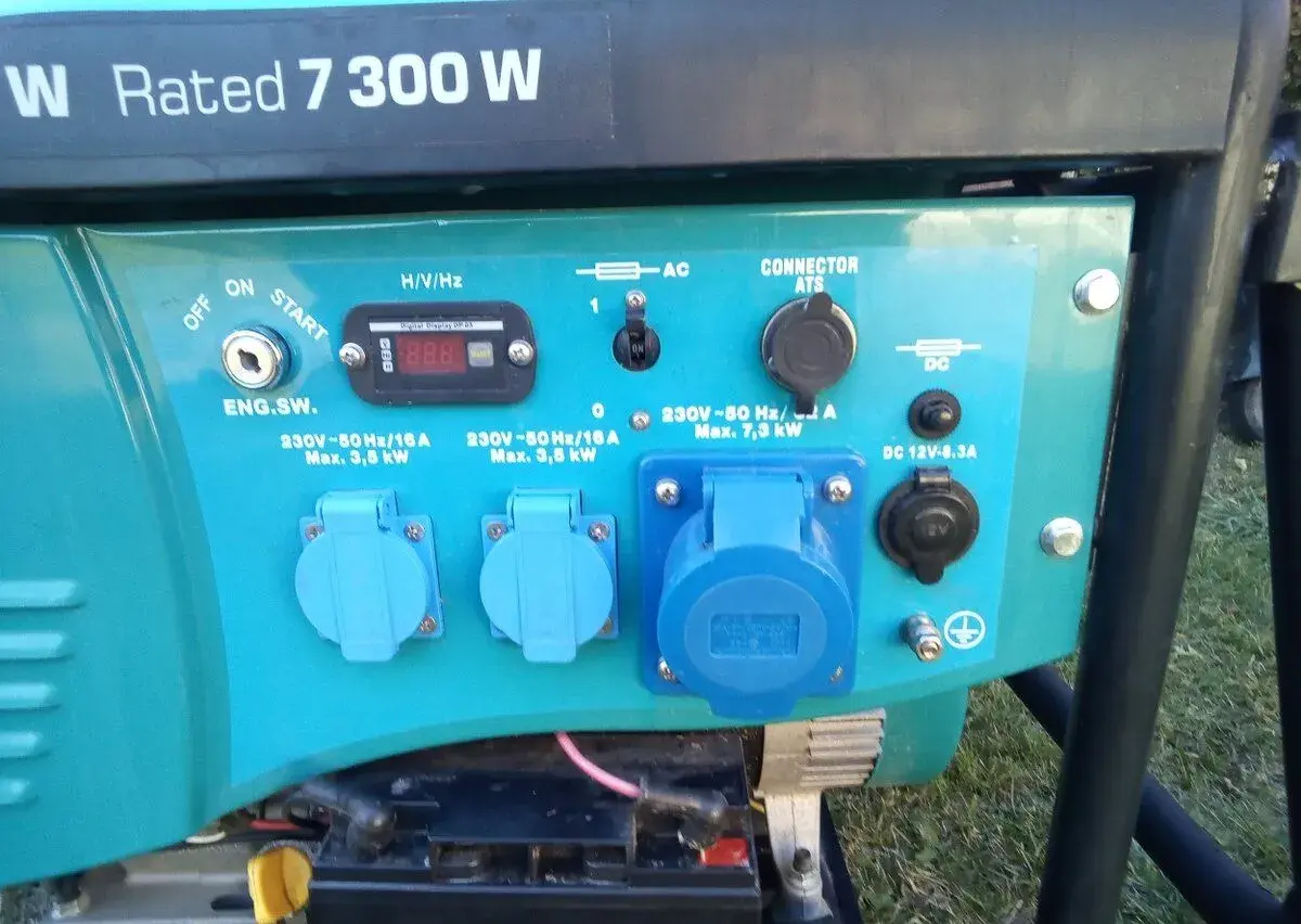 Elektrocentrala Heron 8,2kw max