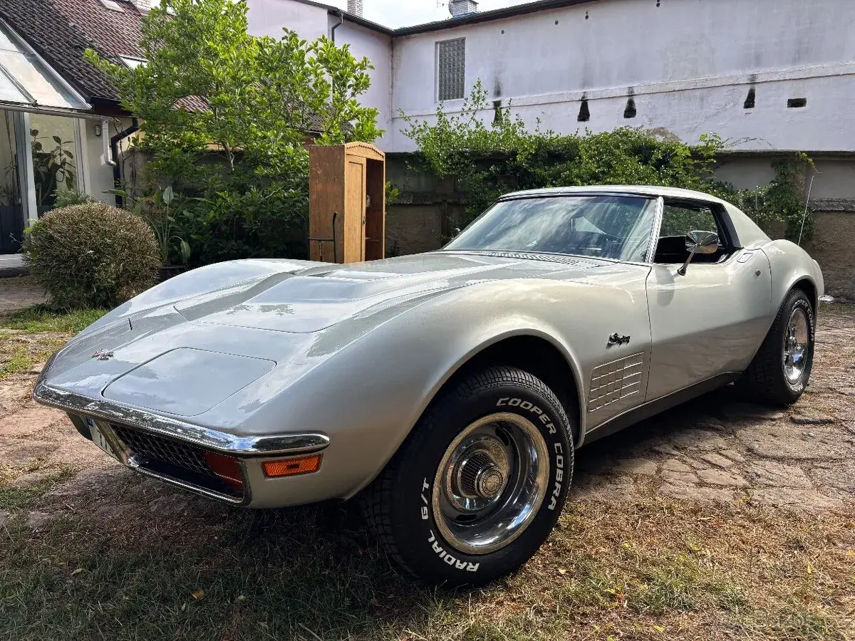 Corvette C3 chromka