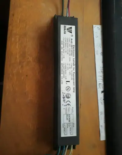 Předřadník balast zdroj pro 2x 14W zářivky