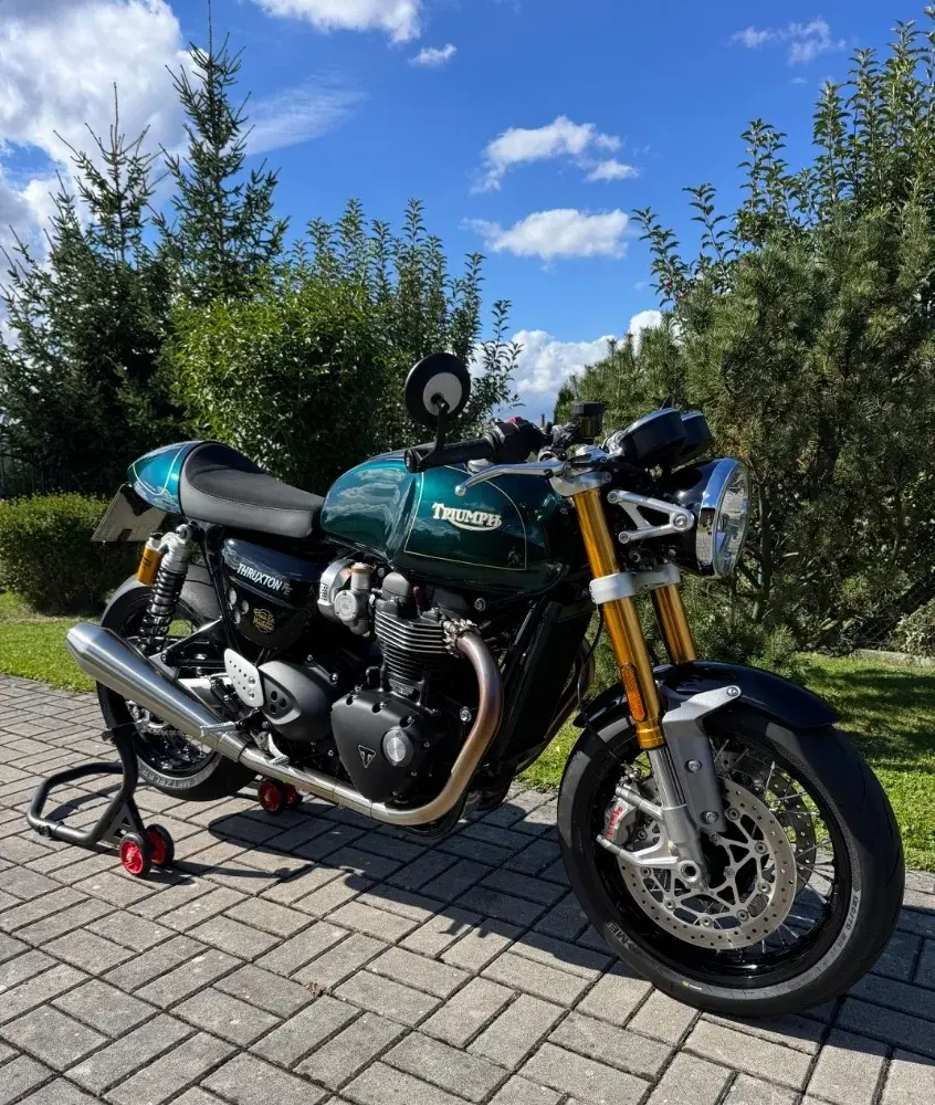 Triumph Thruxton 1200 RS Final Edition /1.maj./1413Km/