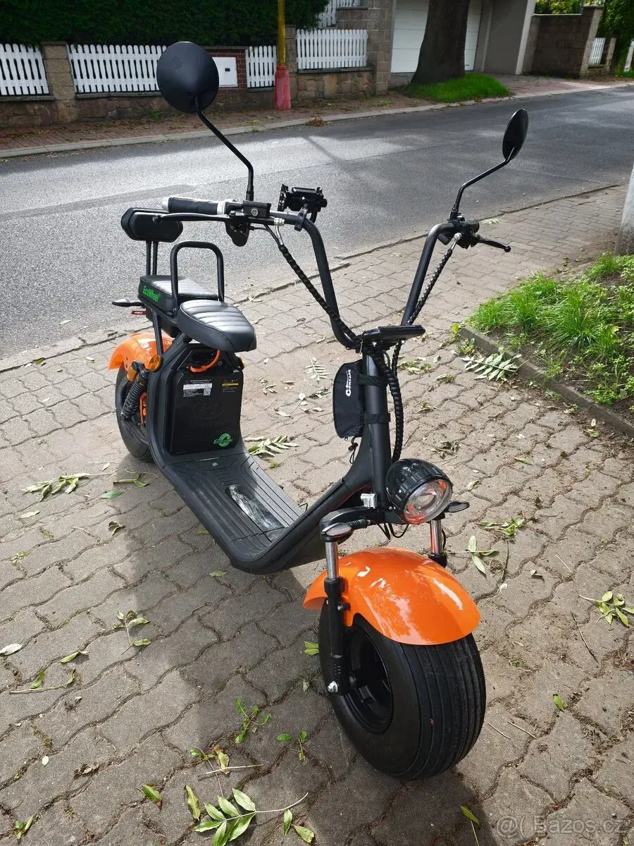Elektrochopper EcoWheel GR 7+