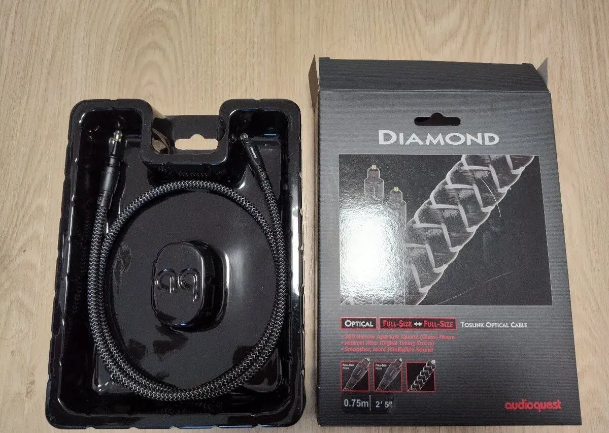 AudioQuest Diamond - 0.75m