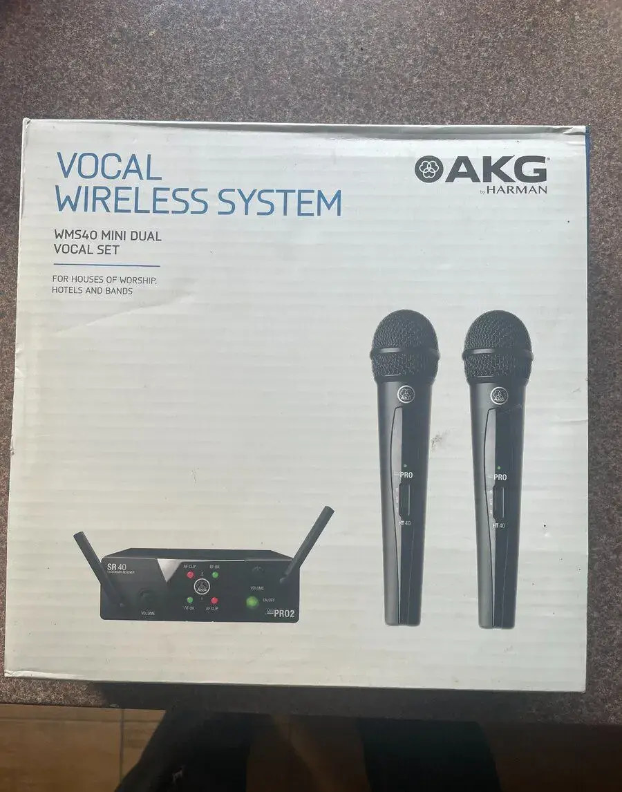 Nové kvalitní mikrofony AKG pro zpěv či nástroje.