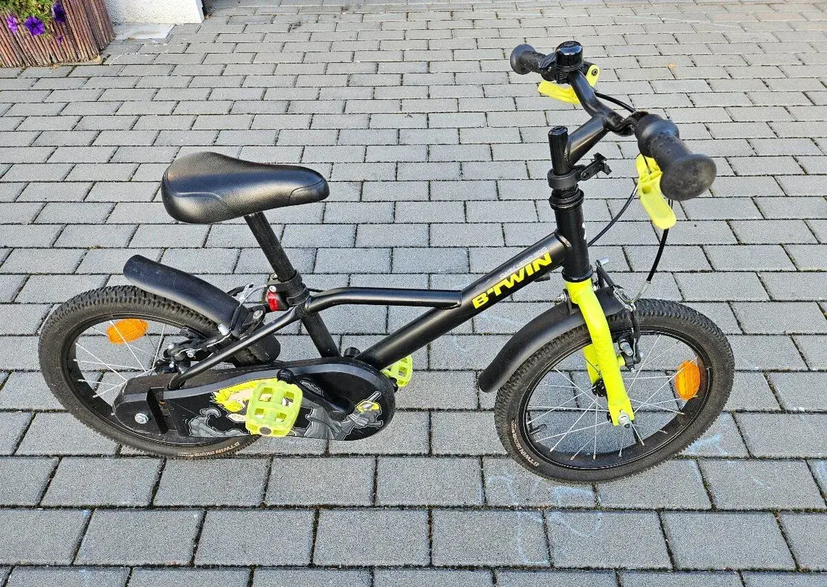 Dětské kolo 16 BTWIN