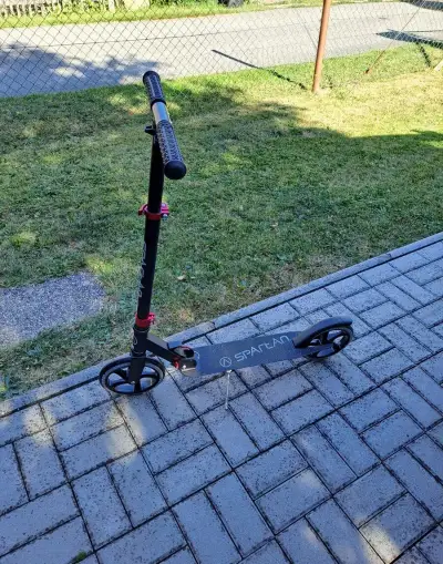 Koloběžka Spartan - nosnost do 100 kg