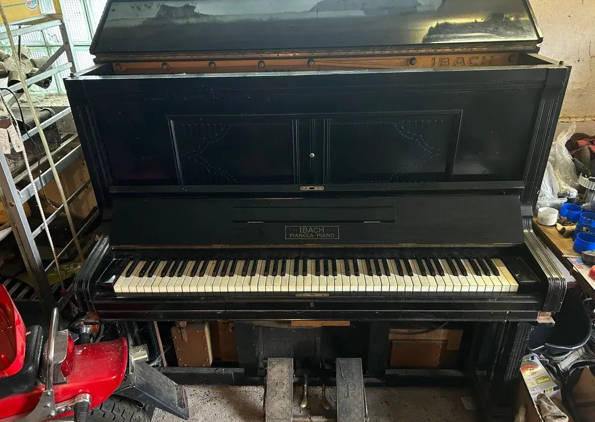 Pianola Piano Ibach 1908