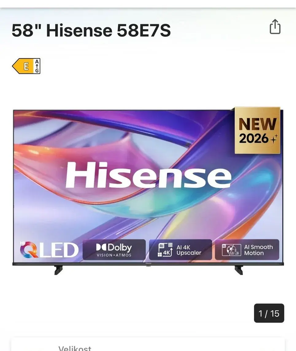 Hisense 58E7S