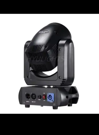2x otočná hlava Beam+ Spot 150w Led