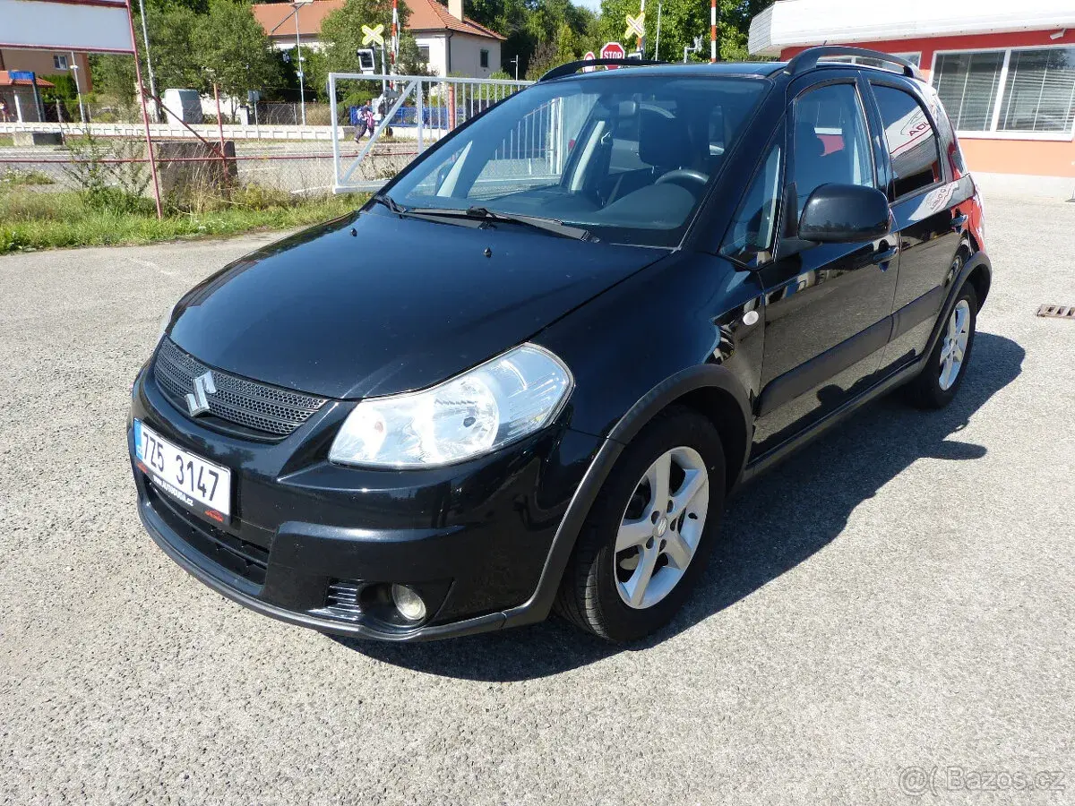 Suzuki SX4 – 2027, 165 000 km