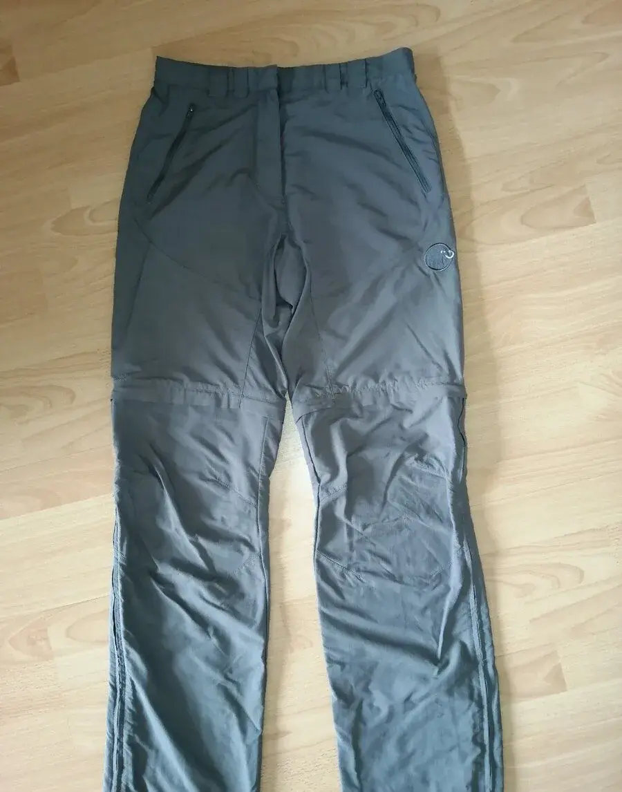 Sportovní kalhoty - odepínací nohavice, zn. Mammut vel. 34