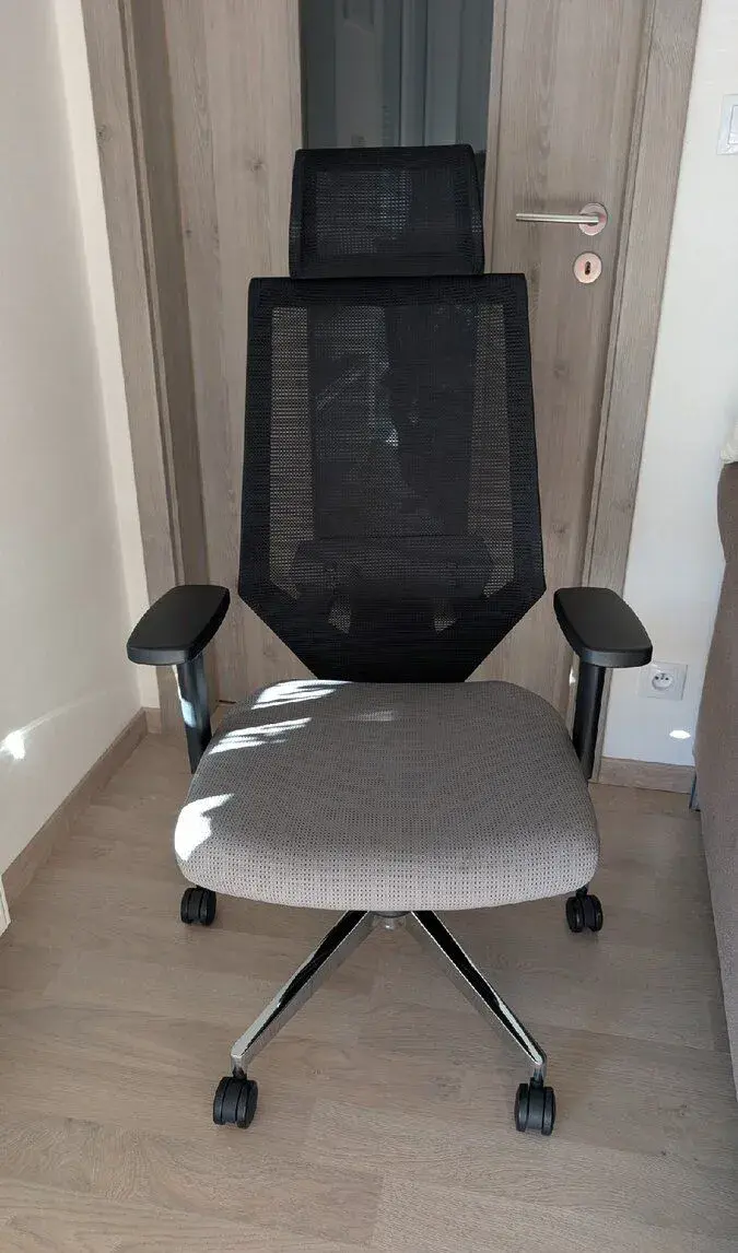 ANTARES Edge Ergonomic Office Chair – Grey