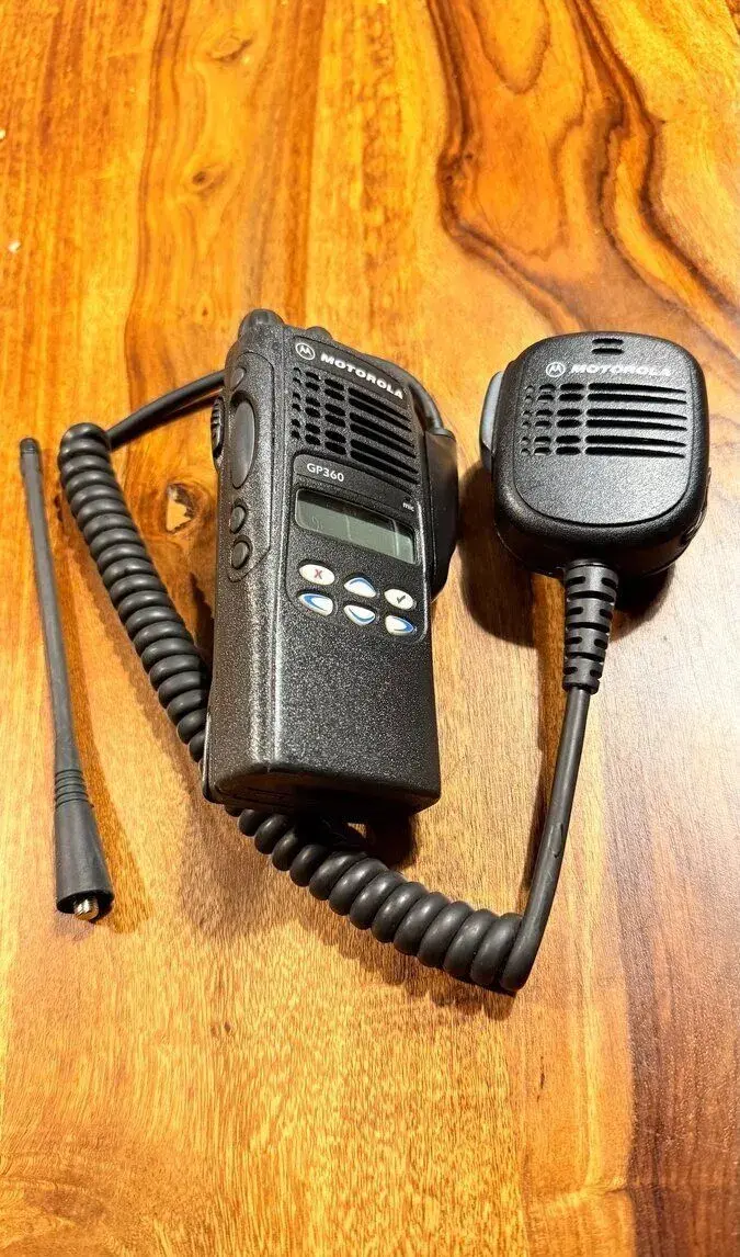 Motorola GP360, 256 kanál, UHF, nová, Stav -