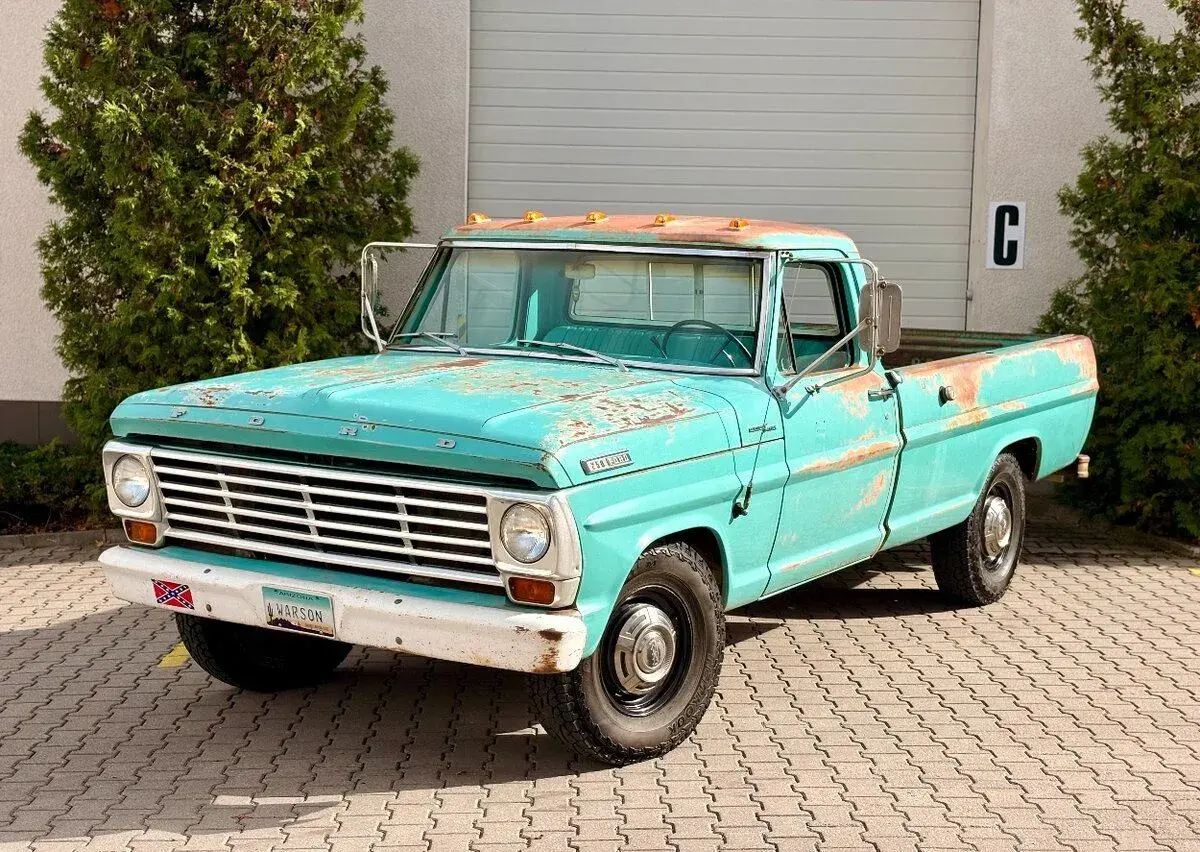 Ford F-250 – 1967