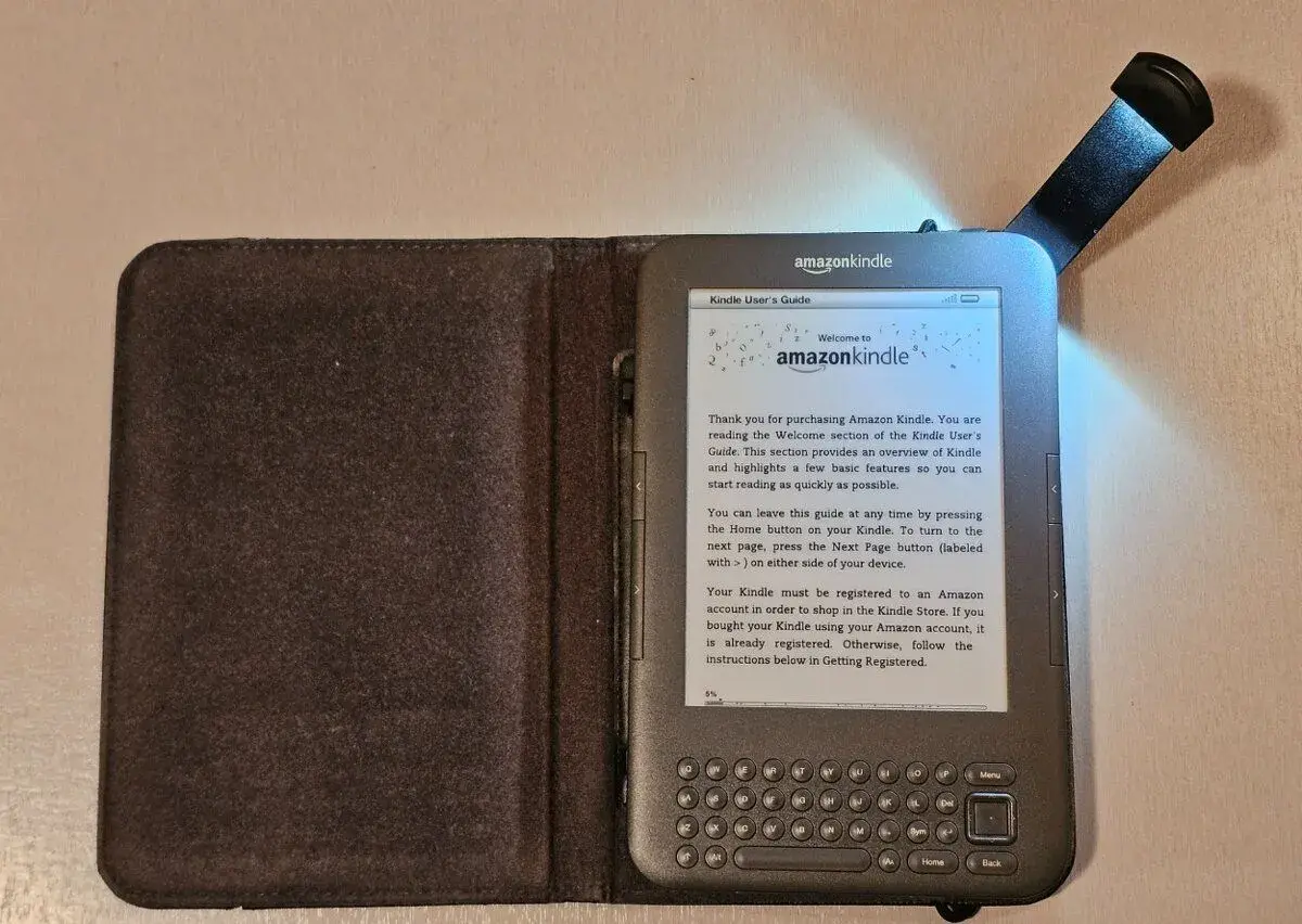 Amazon Kindl 3. generace