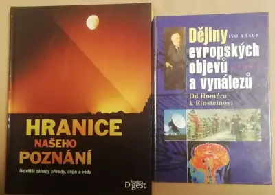 Hranice poznání + Dějiny evropských objevů a vynálezů