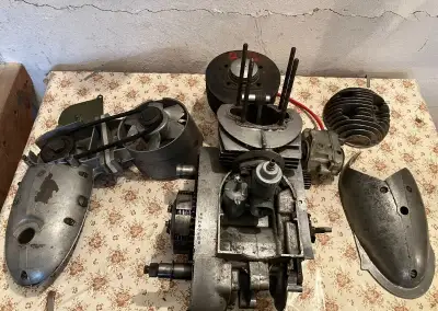 motor ČZ 175