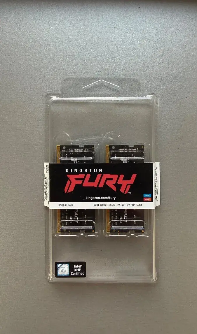 Kingston Fury 36gb DDR4 (2x16gb) Kit SO-DIMM