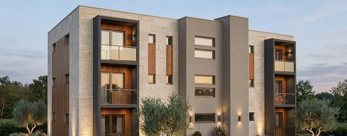 POSLEDNÍ VOLNÝ BYT 2+kk, 62 m² s balkonem, Zelené terasy IV,