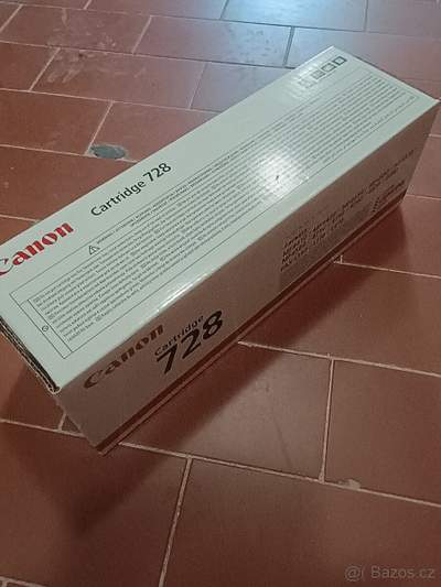 Canon Cartridge 728 / CRG-728, Black