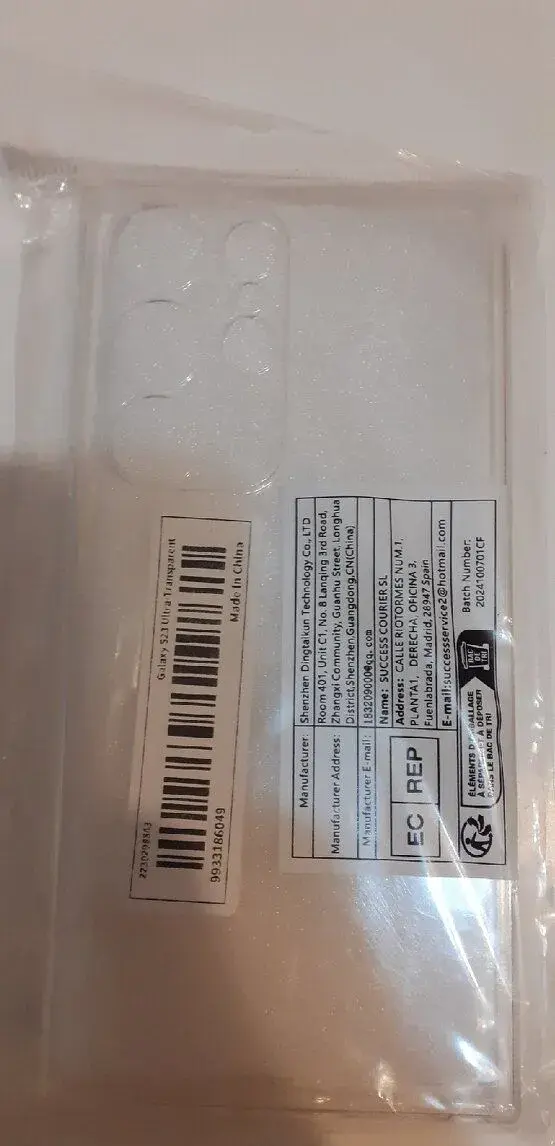 Nový kryt Samsung S23 ultra