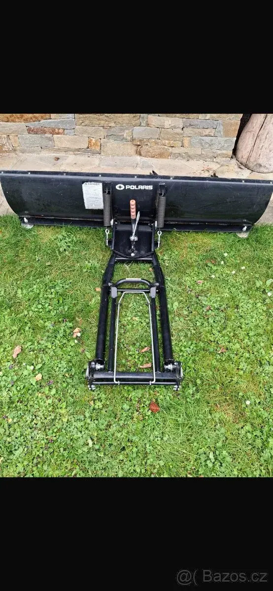 Radlice Polaris Glacier plow system