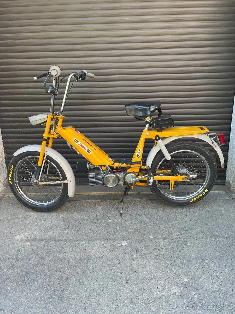 Babetta 207 60ccm tuning