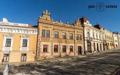 Výnosový komerční objekt v centru Vsetína se stabilním nájem