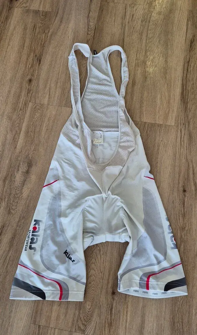 Cyklo kraťasy Kalaš Titan White