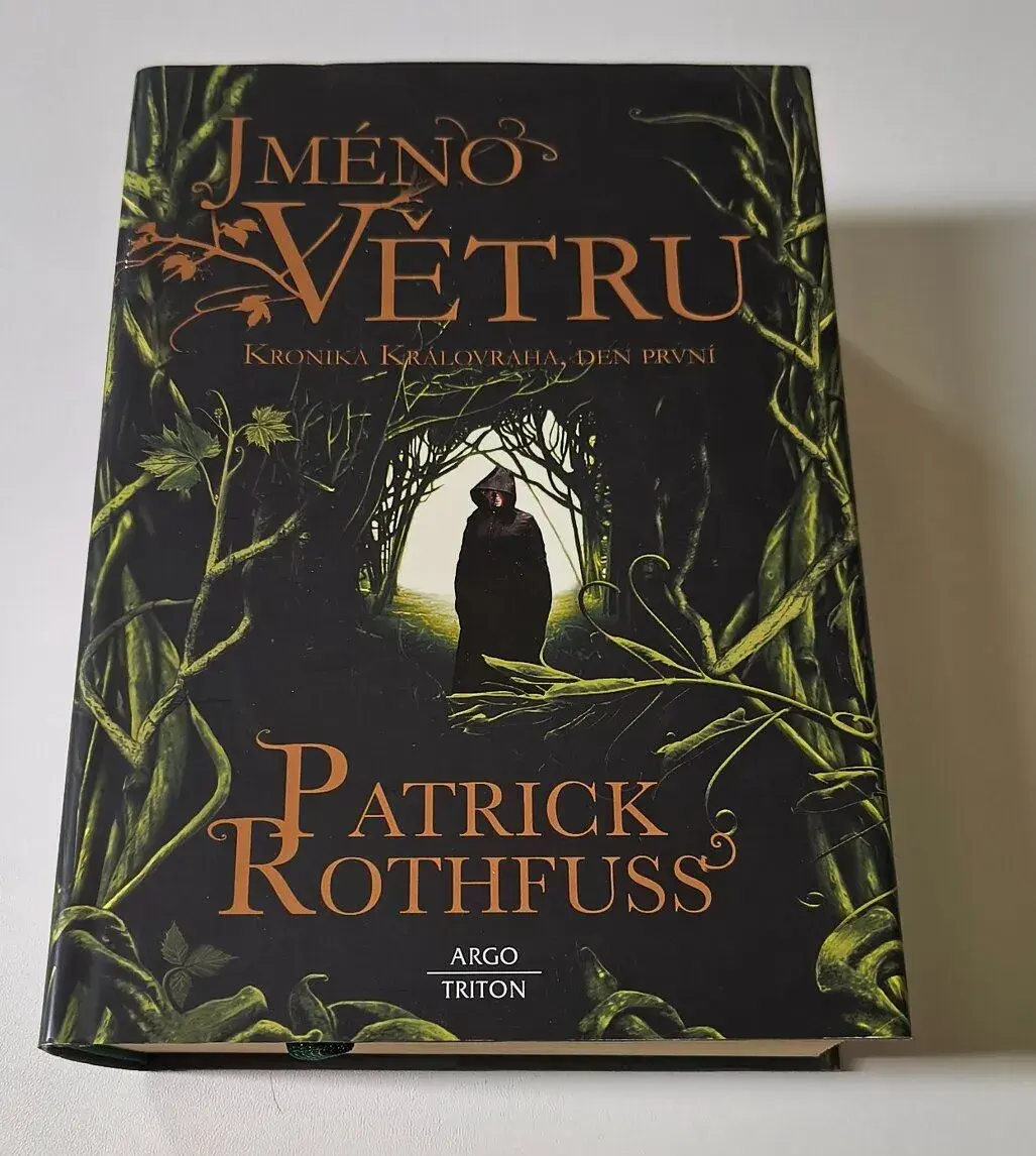 Patrick Rothfuss - Jméno větru