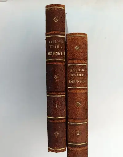 Kipling kniha džunglí