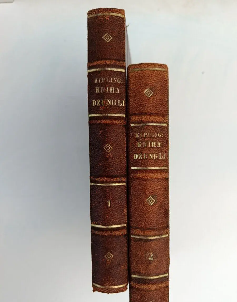 Kipling kniha džunglí