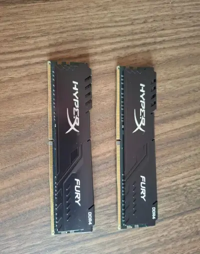 RAM Kingston FURY 2x 16Gb DDR4 3200Mhz CL16 Beast