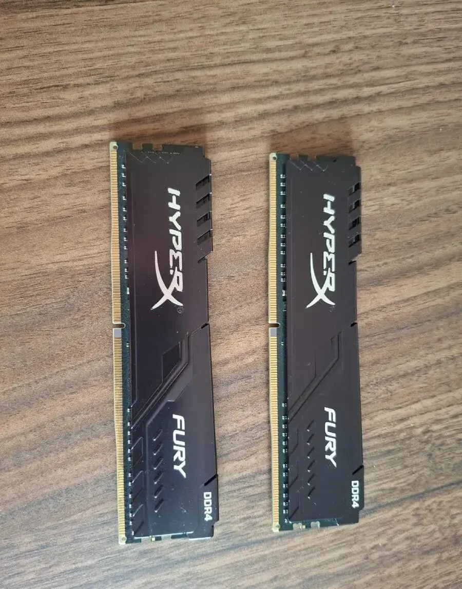 RAM Kingston FURY 2x 16Gb DDR4 3200Mhz CL16 Beast
