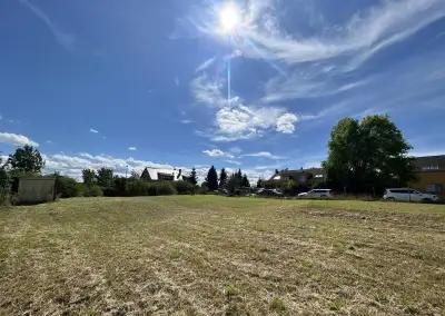 Prodej stavebního pozemku 1128 m2 na Praze západ - Tachlovic