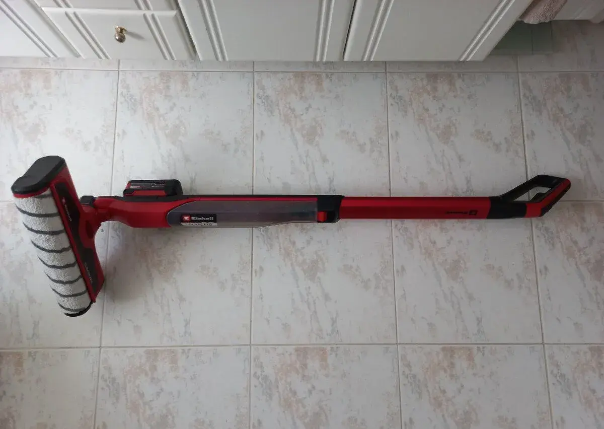 Aku čistič tvrdých podlah Einhell Cleanexxo