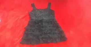 šaty 134/140 krajkové