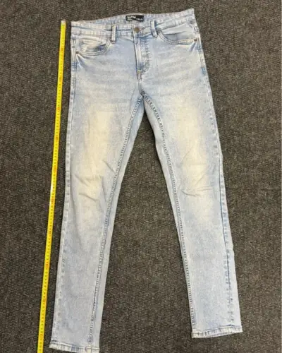 Sinsay skinny jeans světle modré vel. W30/L32