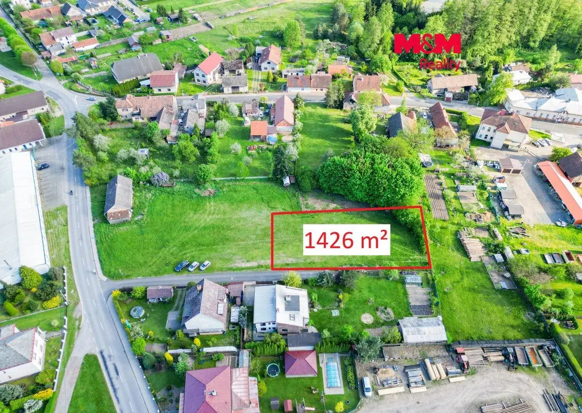 Prodej pozemku k bydlení, Čermná nad Orlicí