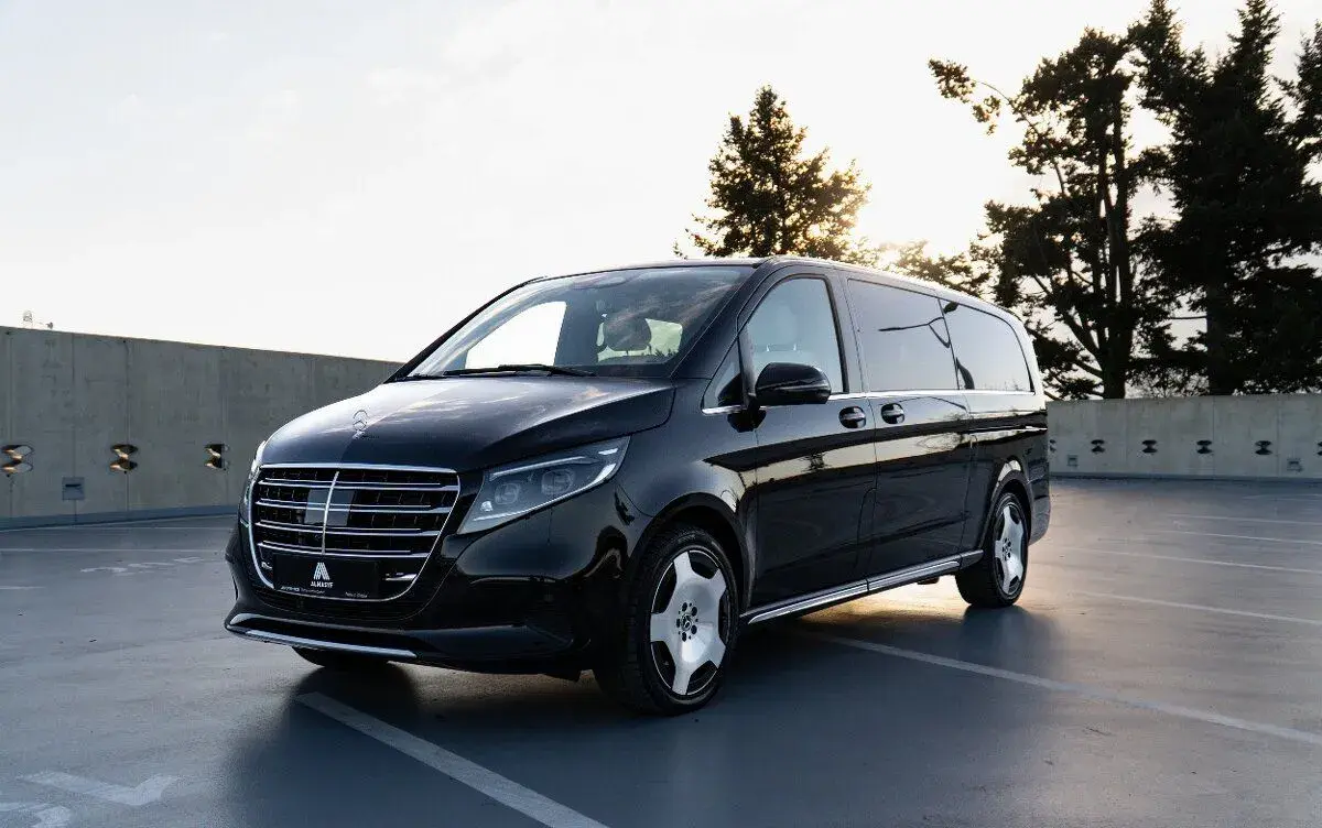 minivan - MB V class XL Jet Van - půjčovna