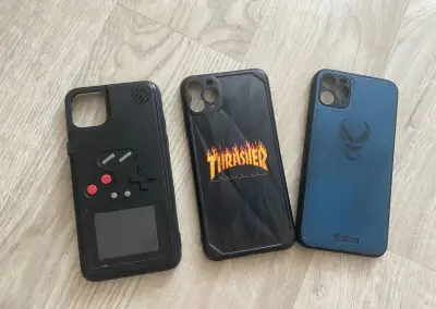 📱 SET 3x kryt na iPhone 11 Pro Max