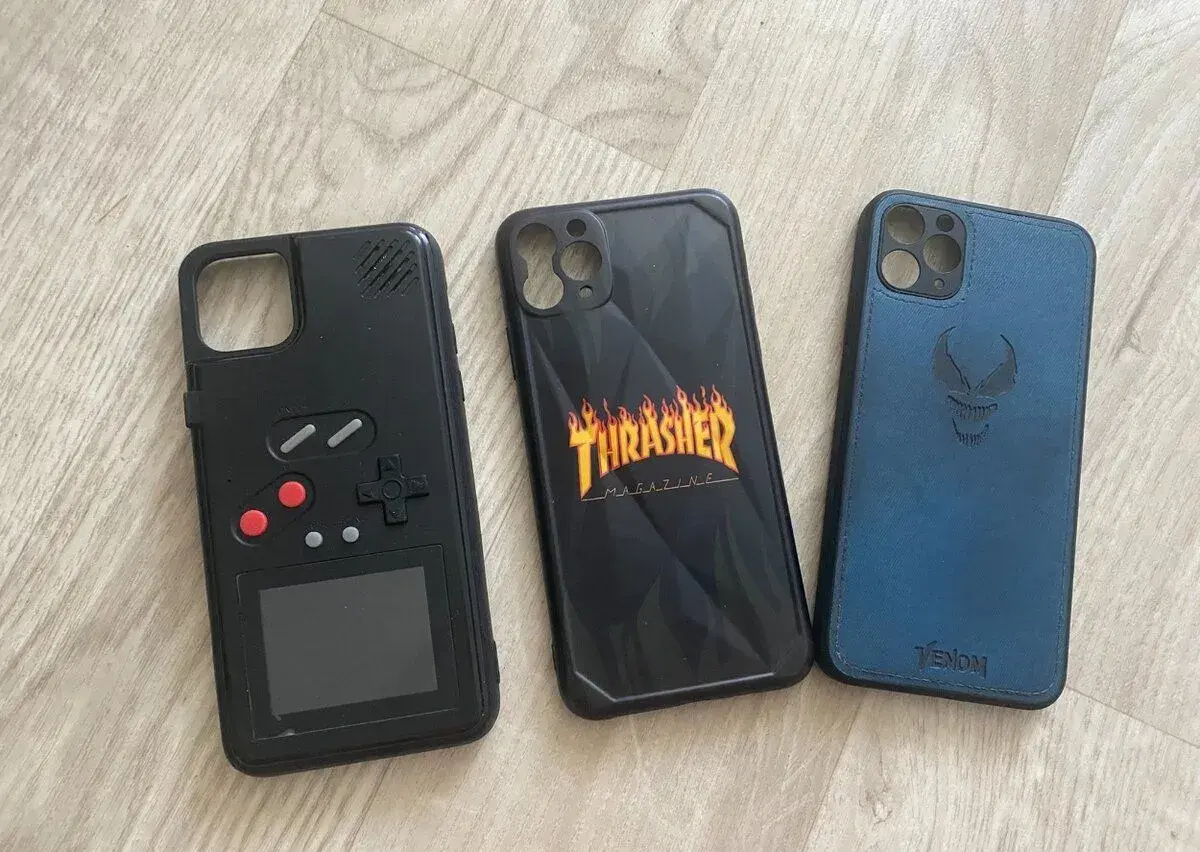 📱 SET 3x kryt na iPhone 11 Pro Max
