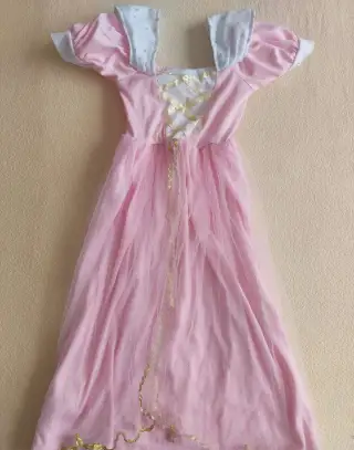 Karnevalový kostým - princezna - vel. 92-104 cm (3-4 roky)