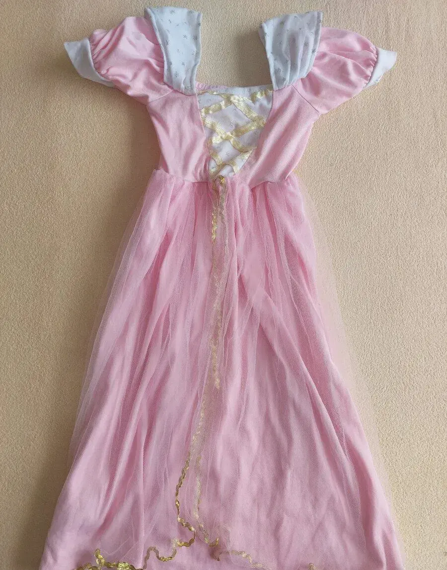 Karnevalový kostým - princezna - vel. 92-104 cm (3-4 roky)