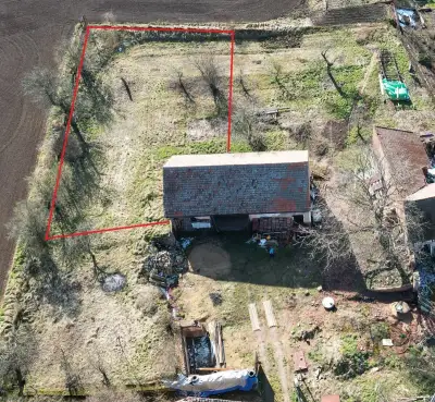 Pronájem zahrady v obci Ješín, Velvary, okres Kladno