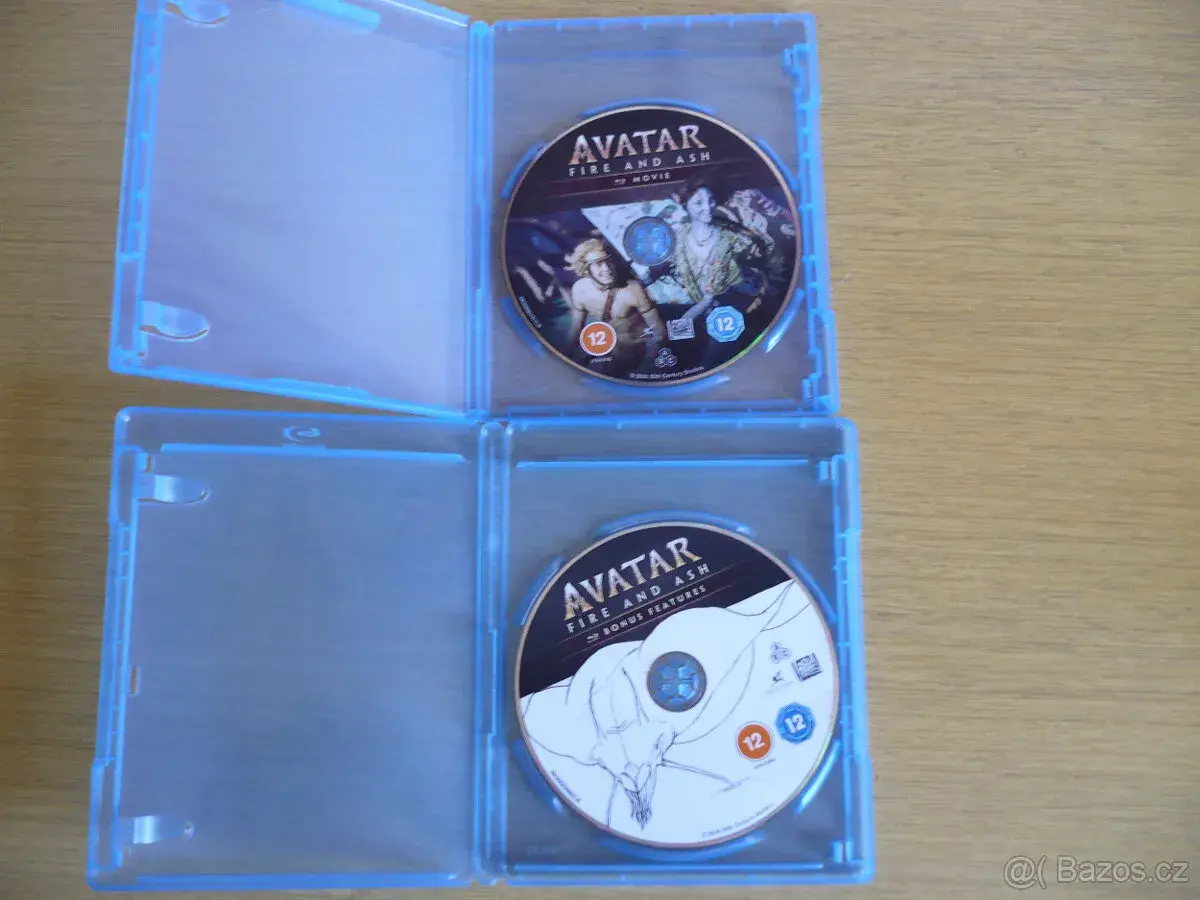 Blu ray Avatar Oheň a popel bez CZ