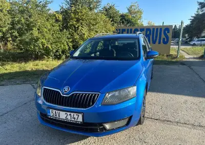 Pronájem Škoda Octavia III Combi 2.0 TDI - od 600kč