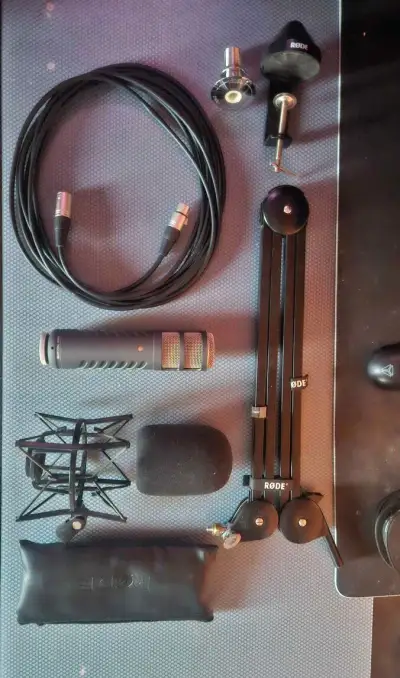 RDE Procaster XLR Set - kompletní řešení
