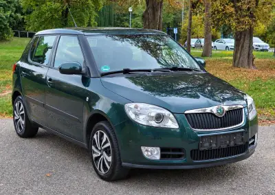 Škoda FABIA – 2008, 132 000 km